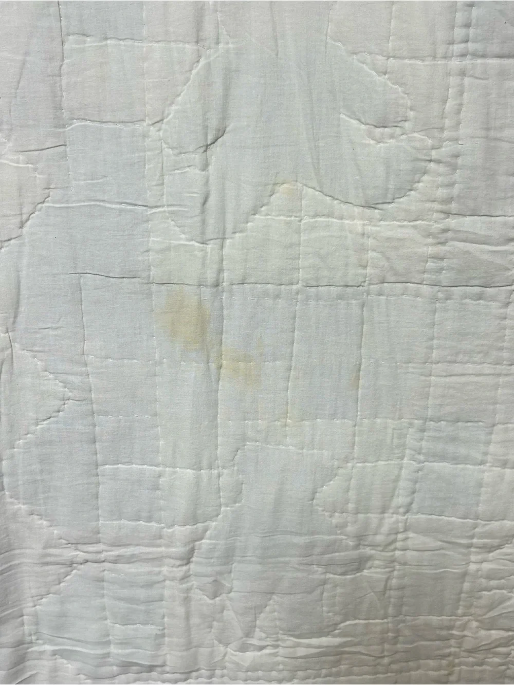 Vintage Teddy Bear Quilted Quilt Blanket 50x60 Nursery Read Description